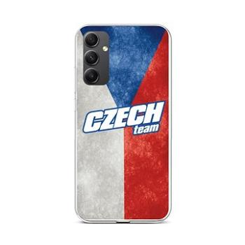 TopQ Kryt Samsung A34 Czech Team 93200 (93200)