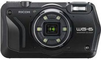 Digitální fotoaparát Ricoh WG-6 schwarz, 20 Megapixel, Zoom (optický): 5 x, černá