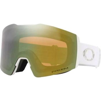 Oakley FALL LINE M Lyžařské brýle, bílá, velikost