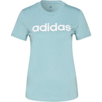 adidas LIN T Dámské tričko, světle zelená, velikost S