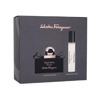 Salvatore Ferragamo Signorina Misteriosa dárková kazeta parfémovaná voda 50 ml + parfémovaná voda 10 ml pro ženy