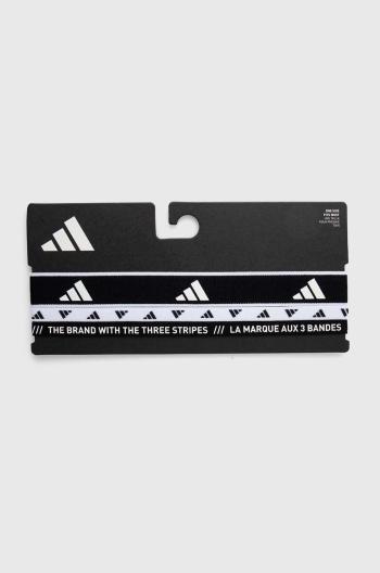 Čelenky adidas Performance 3-pack černá barva, IA3031