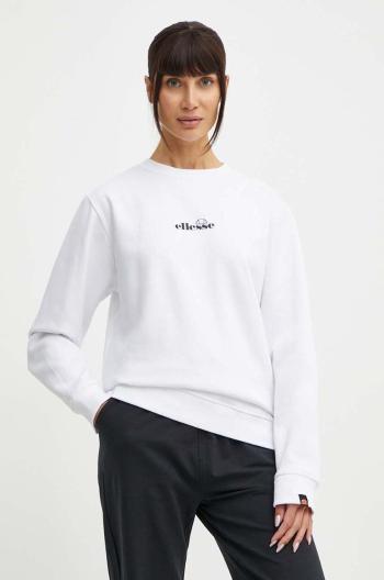 Mikina Ellesse Svetlana Sweatshirt dámská, bílá barva, s potiskem, SGP16454