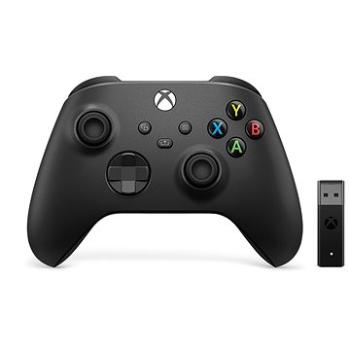 Microsoft Xbox Wireless Controller + Wireless Adapter for Windows 10 (1VA-00002)