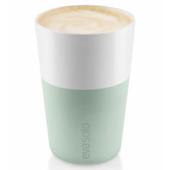 Sada hrnků na café latte Eva Solo 2 ks, 360 ml šalvějové