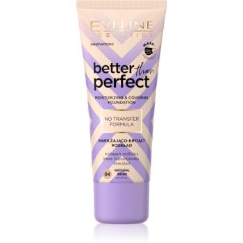 Eveline Cosmetics Better than Perfect krycí make-up s hydratačním účinkem odstín 04 Natural Beige Neutral 30 ml