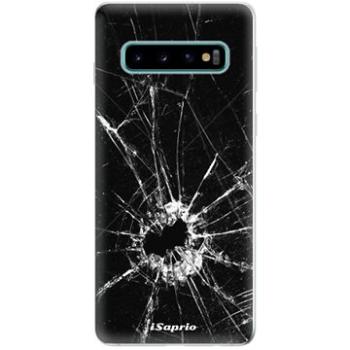 iSaprio Broken Glass 10 pro Samsung Galaxy S10 (bglass10-TPU-gS10)