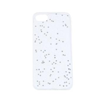 TopQ iPhone SE 2020 Glitter Star průhledný 49409 (Sun-49409)