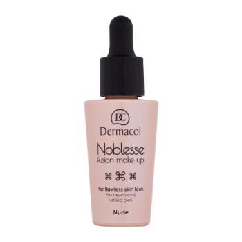 Dermacol Noblesse Fusion Make-Up SPF10 25 ml make-up pro ženy Nude na všechny typy pleti