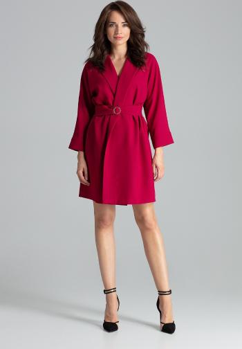 ELEGANTNÍ BLEJZR L058 DEEP RED Velikost: S/M