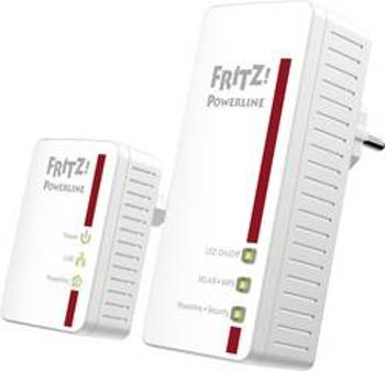 Powerline Wi-Fi Starter Kit AVM FRITZ!Powerline 540E WLAN Set, 500 MBit/s