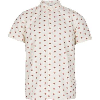 O'Neill AOP CHAMBRAY SHIRT Pánská košile s krátkým rukávem, bílá, velikost L