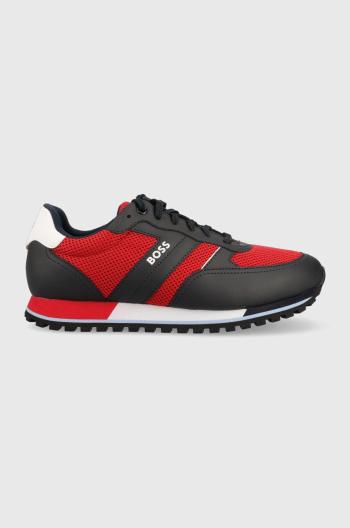 Sneakers boty BOSS Parkour-l Runn červená barva