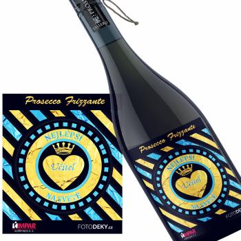 Víno Učitel – pruhované (Druh Vína: Prosecco)