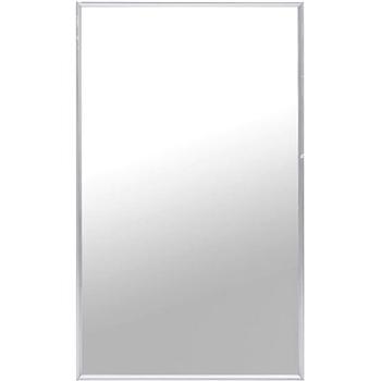 Zrcadlo stříbrné 100 x 60 cm (322736)