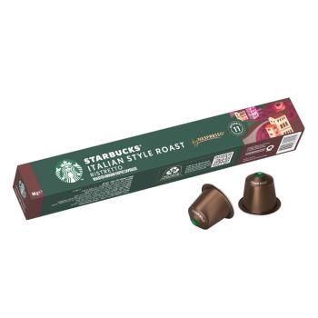 Starbucks Italian Style Roast by Nespresso Dark Roast - kávové kapsle – 10 kapslí v balení