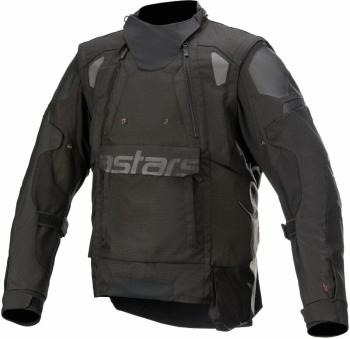 Alpinestars Halo Drystar Jacket Black/Black XL Textilní bunda