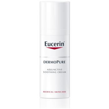 Eucerin DermoPure zklidňující krém při dermatologické léčbě akné 50 ml