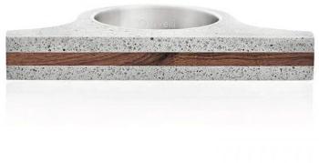 Gravelli Extravagantní betonový prsten Omega Wood GJRUWOG006 47 mm