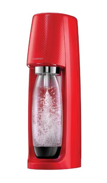 SODASTREAM Spirit Red výrobník perlivé vody