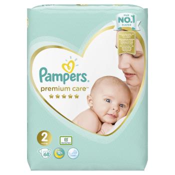 Pampers Premium Care vel. 2 4-8 kg dětské pleny 68 ks