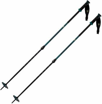 Rossignol Escaper Telescopic Safety Black/Blue 110 - 135 cm Lyžařské hole