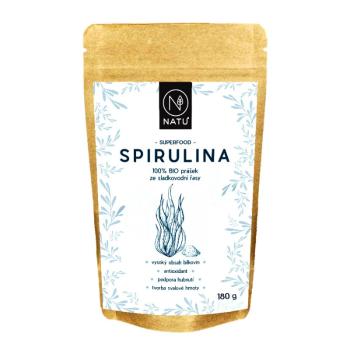 Natu Spirulina BIO prášek 180 g