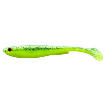 Daiwa gumová nástraha prorex slim shady golden chartreuse shocker - 16 cm 25,5 g