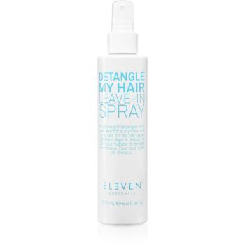 Eleven Australia Detangle My Hair bezoplachový kondicionér ve spreji pro snadné rozčesání vlasů 200 ml