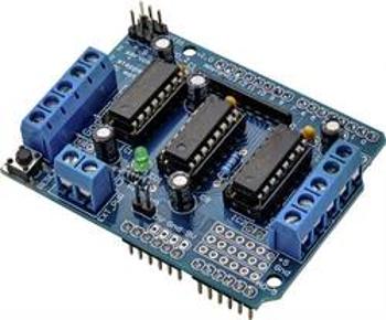 Hnací člen motoru Arduino TRU COMPONENTS TC-9072484, krokosvorka , zástrčka pro ploché kabely