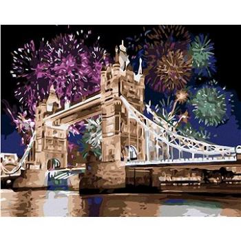 Malování podle čísel - Tower Bridge (HRAmal00459nad)