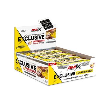 Amix Exclusive Protein Bar Příchuť: Carribean Punch, Balení(g): 24x40g