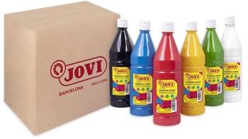 Jovi Premium Sada temperových barev Mix 6 x 1000 ml