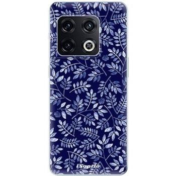 iSaprio Blue Leaves 05 pro OnePlus 10 Pro (bluelea05-TPU3-op10pro)