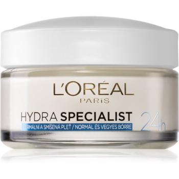 L’Oréal Paris Hydra Specialist denní hydratační krém pro normální až smíšenou pleť 50 ml