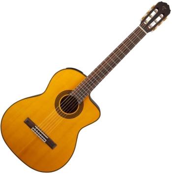 Takamine GC5CE 4/4 Natural Klasická kytara s elektronikou