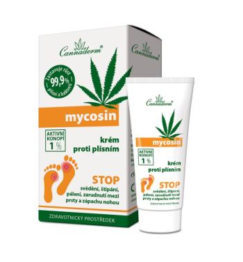 Cannaderm Mycosin krém proti plísním 30 g