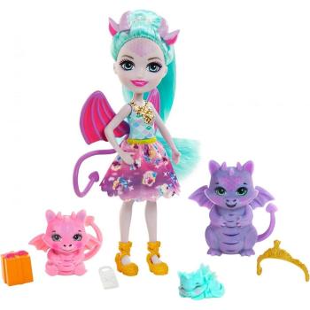 Mattel Enchantimals rodinka Draci