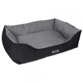 Pelíšek Scruffs Expedition Box Bed 90cm šedý