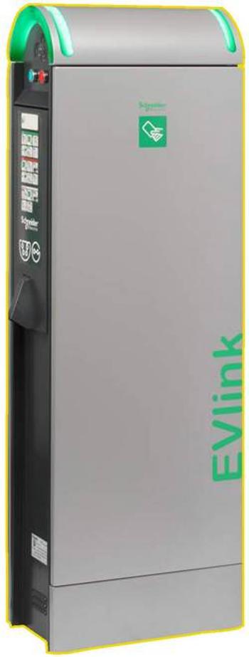 Nabíjecí stanice pro emobility Schneider Electric EVC1S22P4E4ERF, typ 2, 32 A, 22 kW