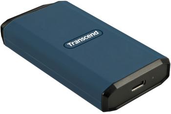 Transcend ESD410C 4TB, USB 20Gbps Type C, Externí odolný SSD disk (3D NAND flash), 2000MB/R, 2000MB/W, modrý