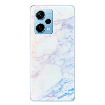 Odolné silikonové pouzdro iSaprio - Raibow Marble 10 - Xiaomi Redmi Note 12 Pro+ 5G