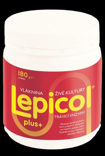 Terezia Lepicol PLUS trávicí enzymy 180 g