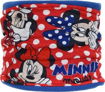 MINNIE MOUSE ČERVENÝ NÁKRČNÍK S PUNTÍKY Velikost: ONE SIZE