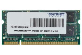 Patriot Signature Line SODIMM DDR2 2GB 800MHz CL6 PSD22G8002S, PSD22G8002S