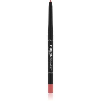 Catrice Plumping matná tužka na rty s ořezávátkem odstín 200 Rosie Feels Rosy 0,35 g