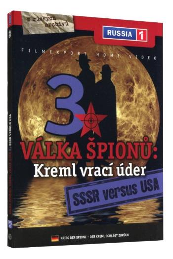 Válka špiónů: Kreml vrací úder 3 - SSSR versus USA (DVD)