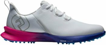 Footjoy FJ Fuel Sport White/Pink/Blue 42 Pánské golfové boty