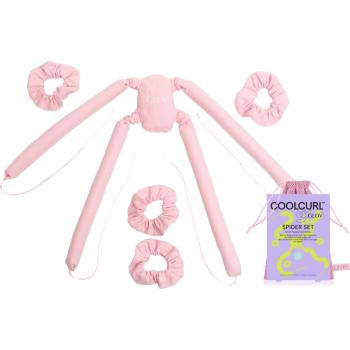 GLOV CoolCurl Spider Set doplněk pro vytvarování vln odstín Pink 1 ks