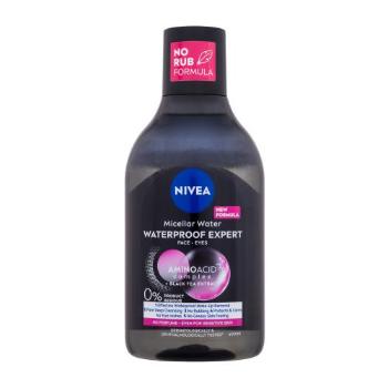 Nivea MicellAIR® Expert Waterproof 400 ml micelární voda pro ženy na všechny typy pleti